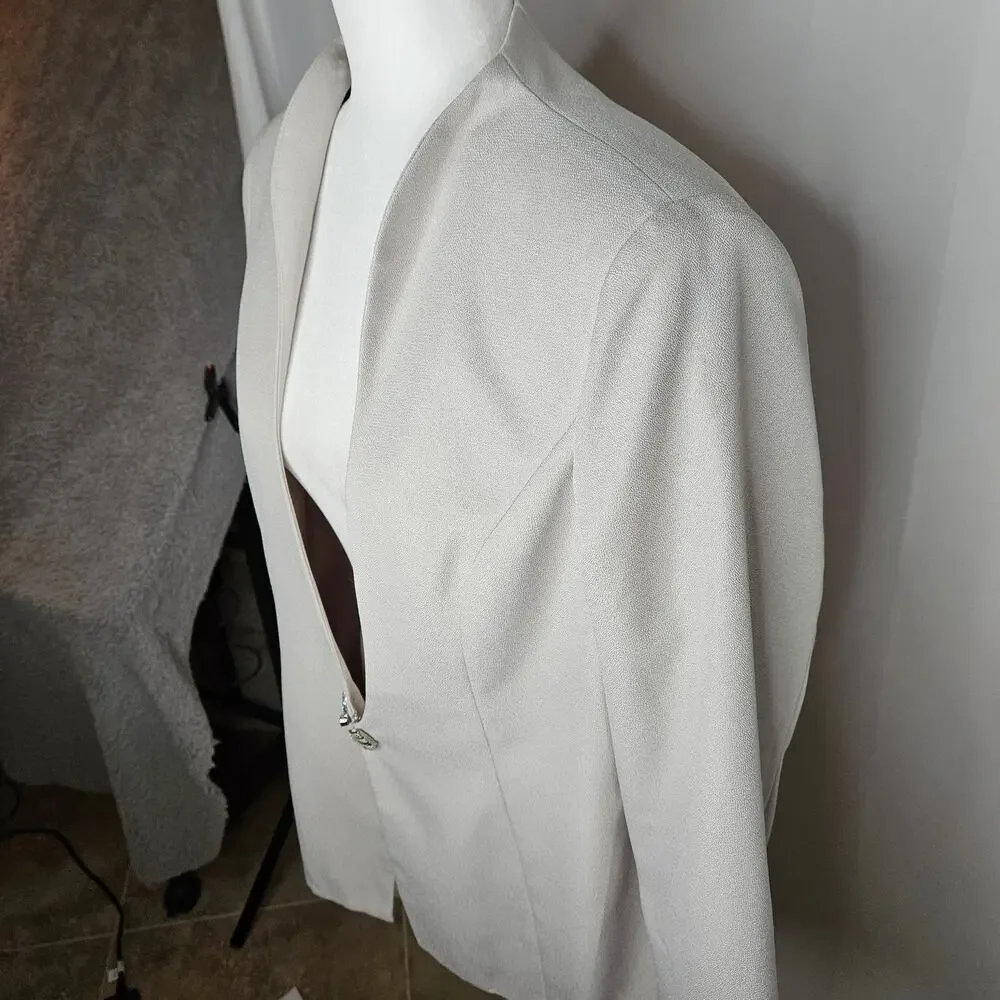 Women's Lisa Rene Jacket Size 12 - Picture 5 of 11